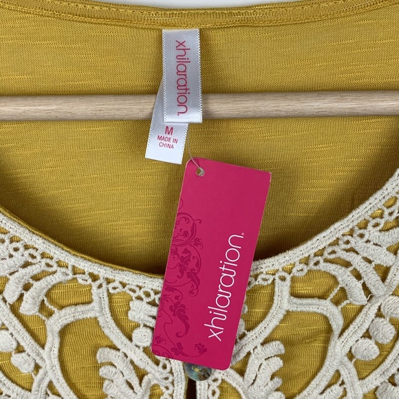 NWT Boho Top Size Size M - Picture 6 of 6